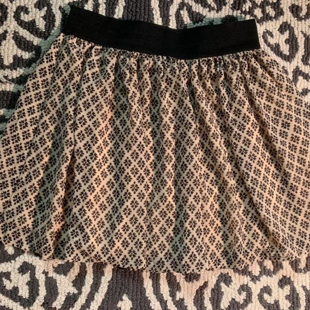 Mini Floral Skirt
